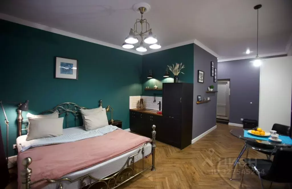 1-к кв. Санкт-Петербург наб. Канала Грибоедова, 37 (35.0 м) - Фото 1