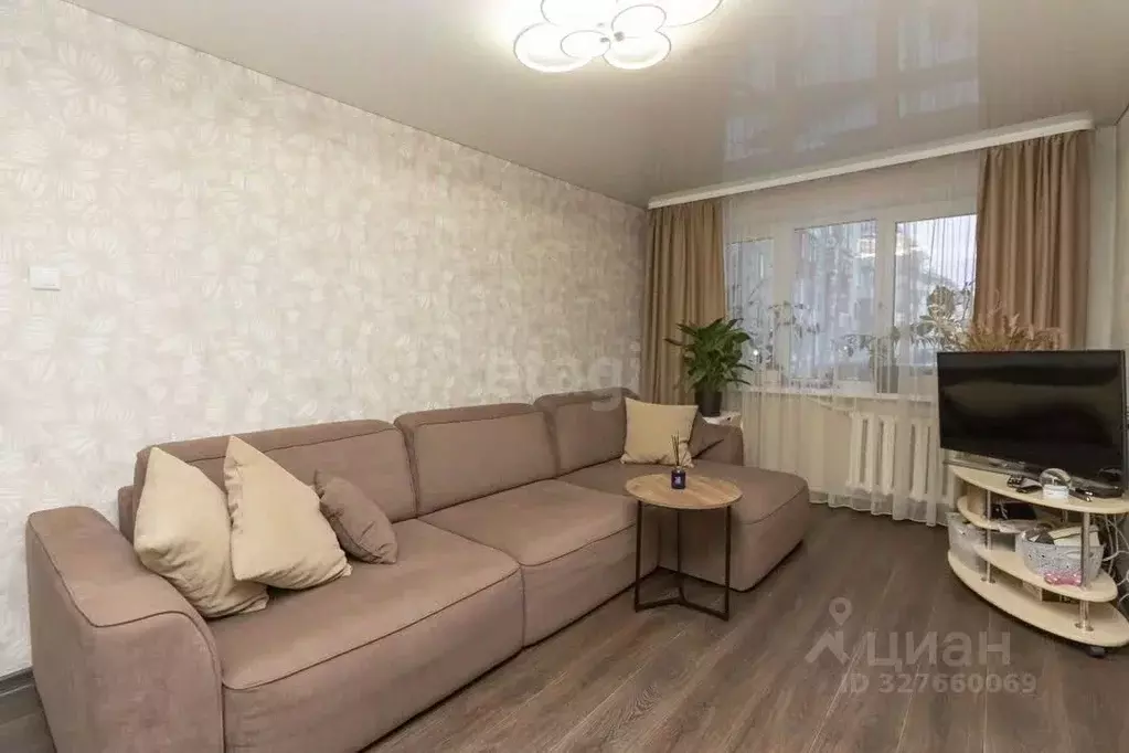 3-к кв. Тюменская область, Тюмень Текстильная ул., 7 (58.8 м) - Фото 1