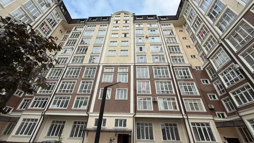 1-к. квартира, 52 м, 2/10 эт. - Фото 0