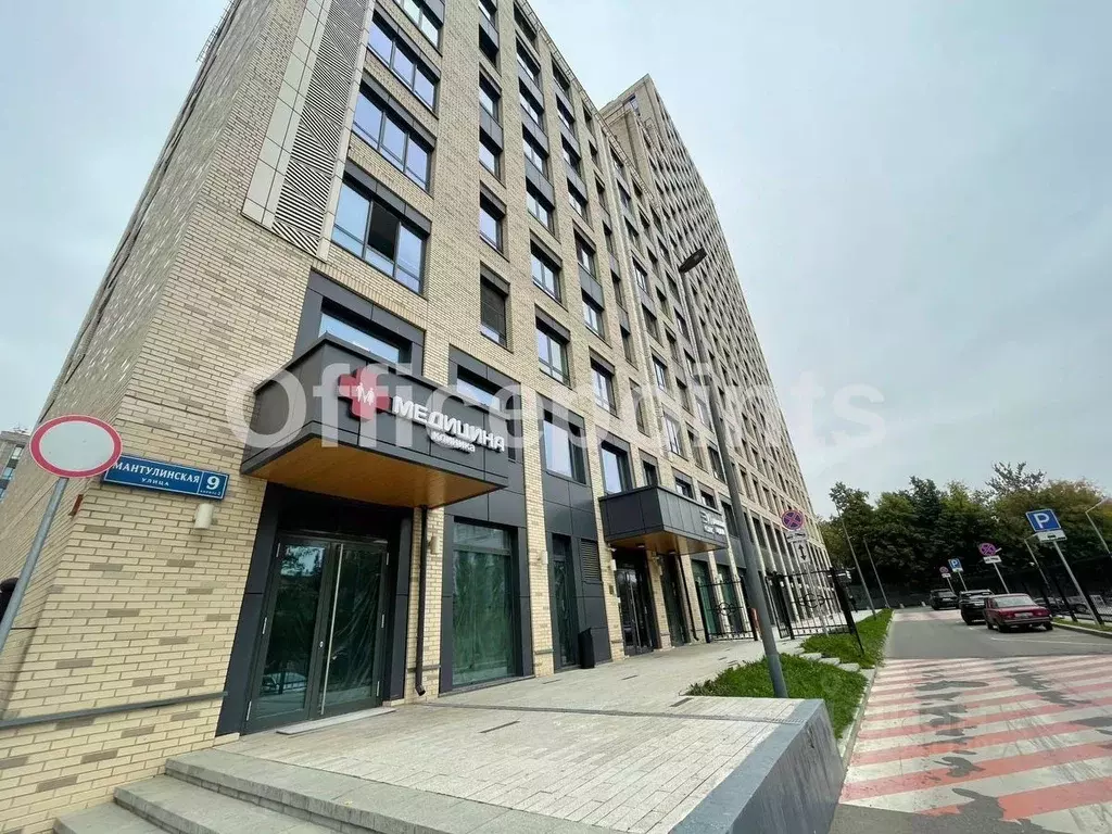 Офис в Москва Мантулинская ул., 9к3 (576 м) - Фото 1