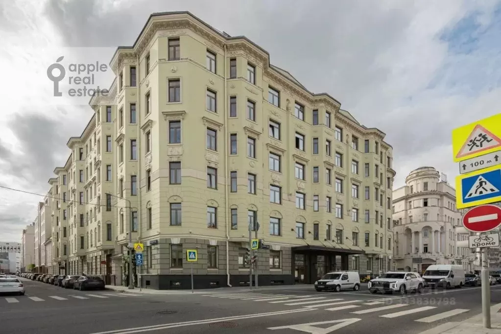 3-к кв. Москва ул. Большая Полянка, 44 (117.2 м) - Фото 1