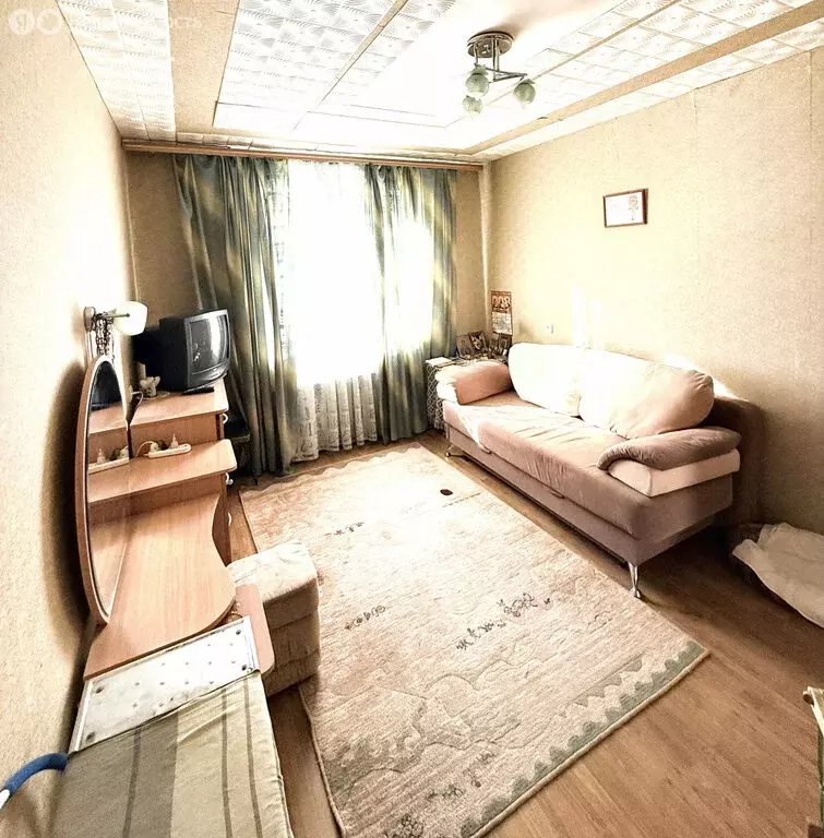 2-комнатная квартира: Курган, улица Криволапова, 10 (50.2 м) - Фото 2