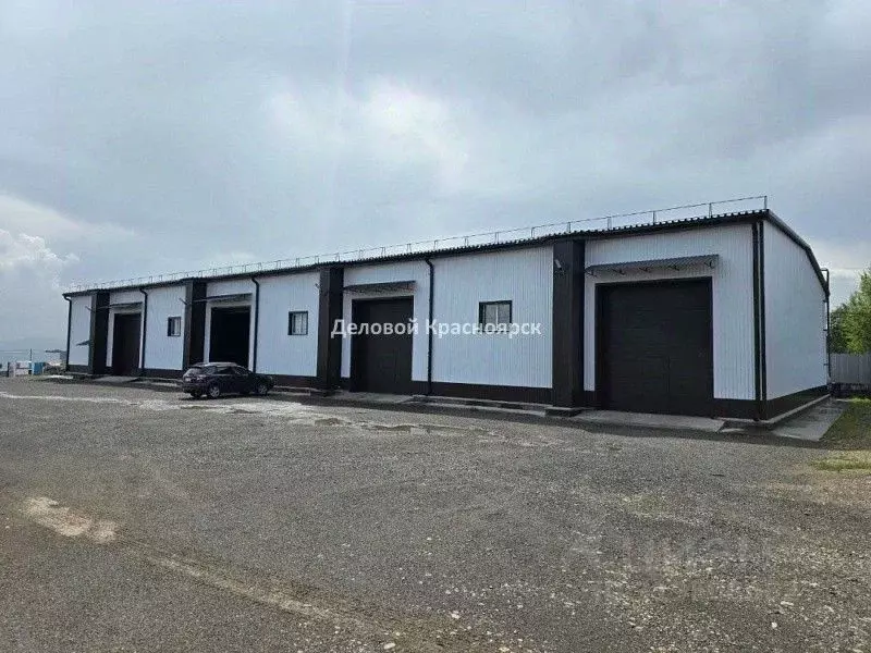Производственное помещение в Красноярский край, Красноярск Дальняя ... - Фото 1
