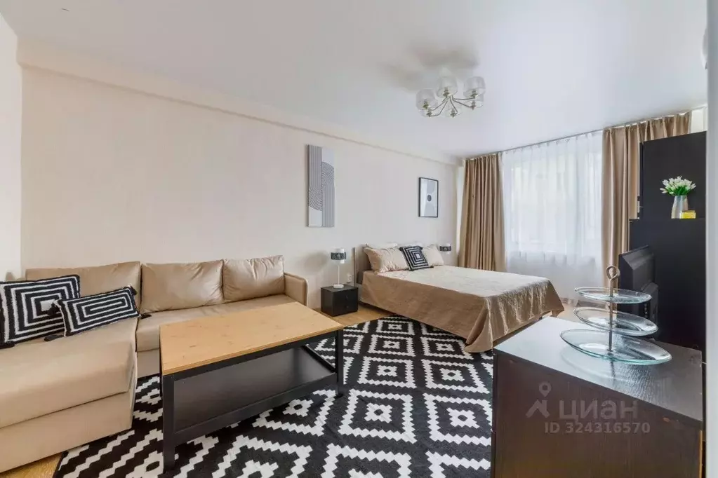 2-к кв. Москва ул. Новый Арбат, 26 (55.0 м) - Фото 1