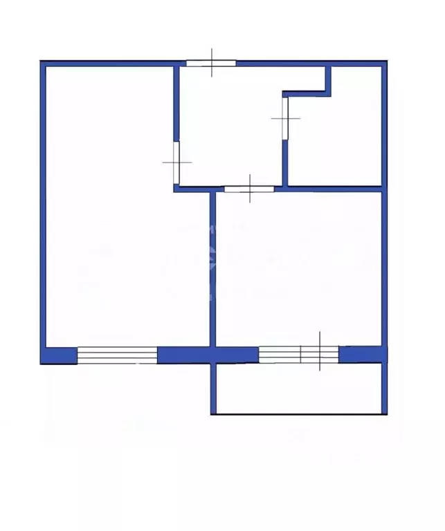 1-к кв. Кемеровская область, Кемерово ул. 2-я Заречная, 2 (27.0 м) - Фото 1