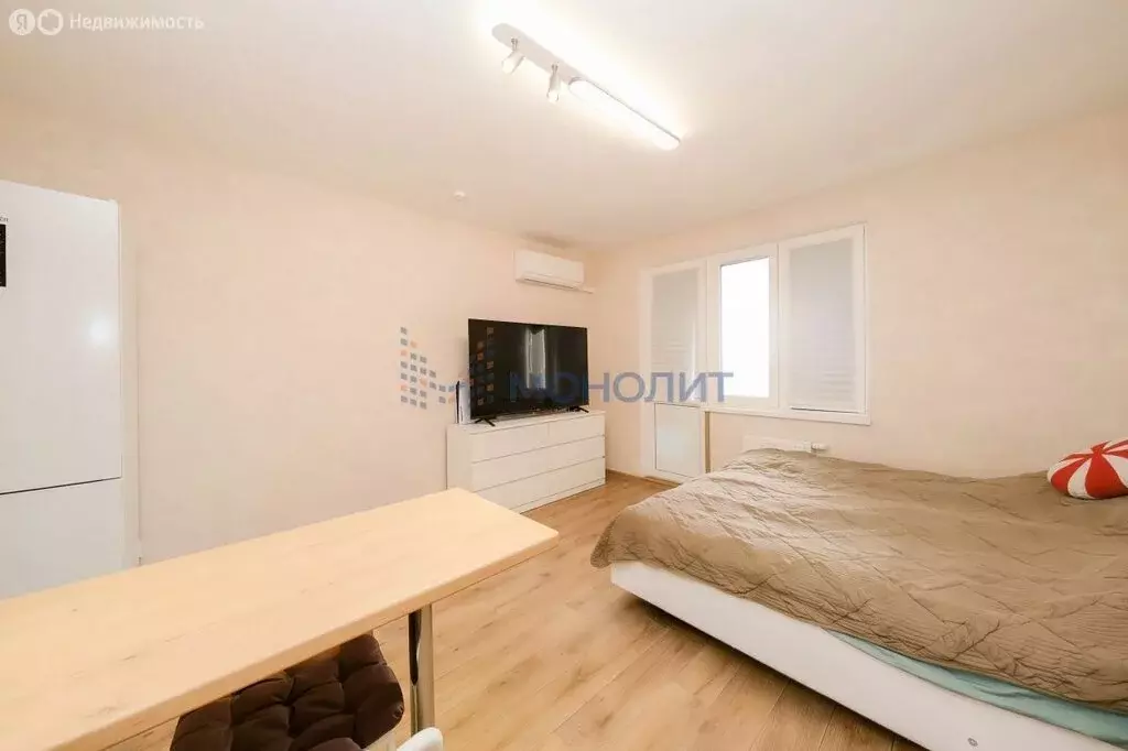 1-комнатная квартира: Нижний Новгород, улица Романтиков, 11 (26.6 м) - Фото 2