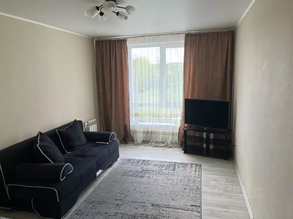 1-к кв. Самарская область, Самара Крутые Ключи мкр, ул. Мира, 55 (30.0 ... - Фото 1