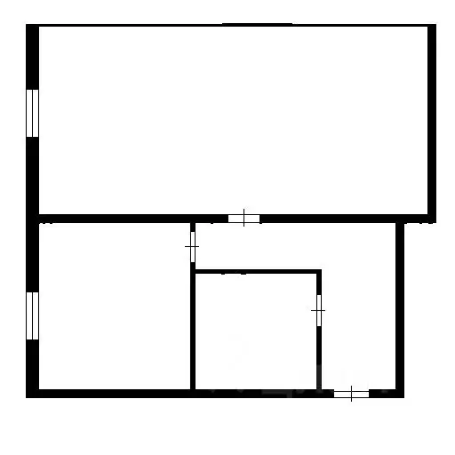 2-к кв. Коми, Ухта ул. Губкина, 14 (33.7 м) - Фото 1