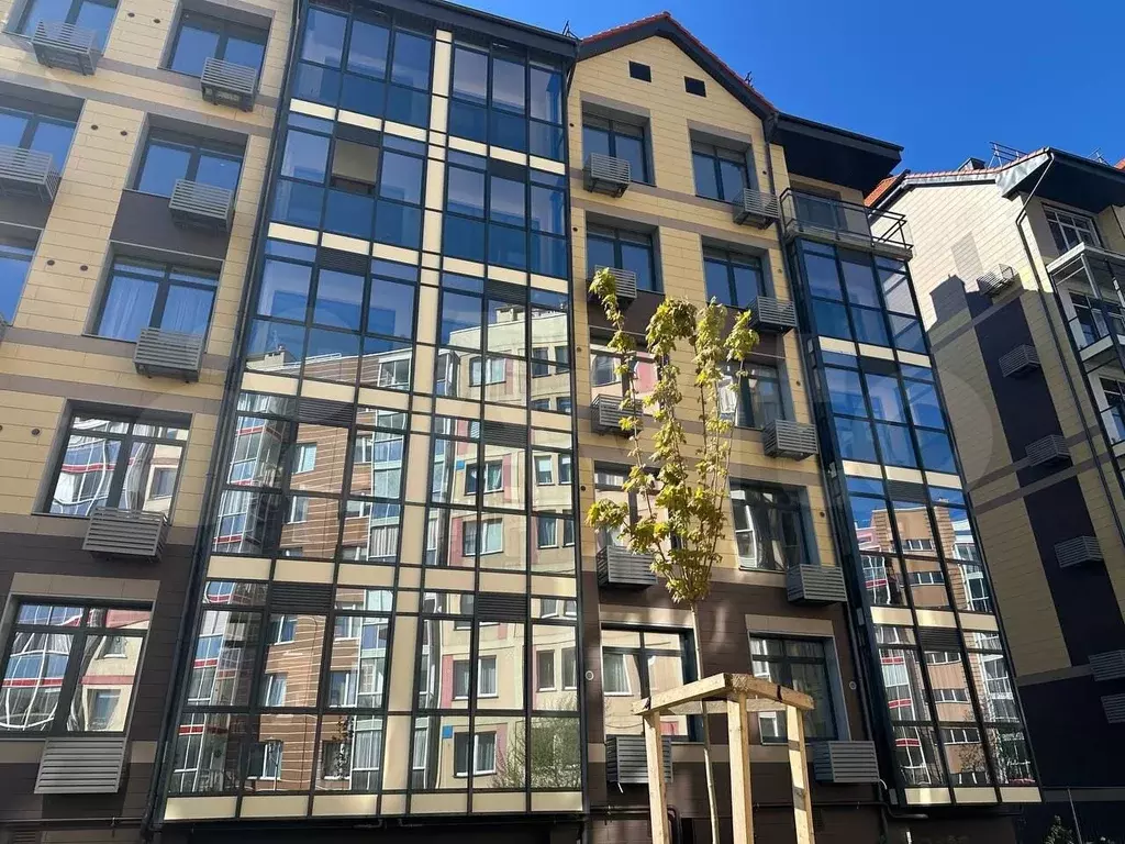 Квартира-студия, 24,8 м, 3/5 эт. - Фото 0