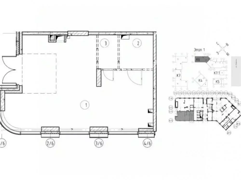 Помещение свободного назначения в Москва наб. Марка Шагала, 15к2 (59 ... - Фото 2