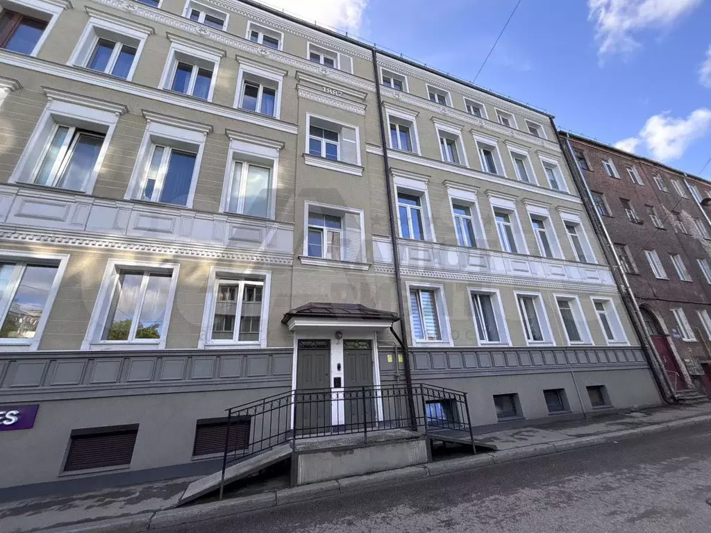1-к. квартира, 33,7 м, 1/4 эт. - Фото 1