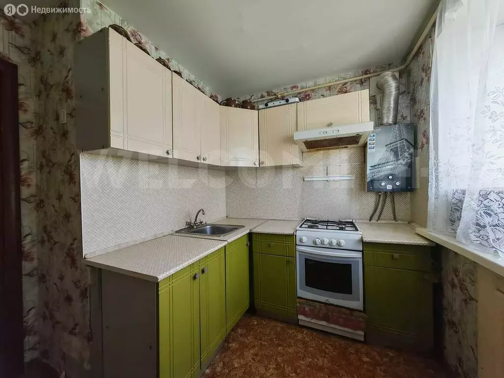 3-комнатная квартира: Электросталь, Октябрьская улица, 6 (60.5 м) - Фото 1