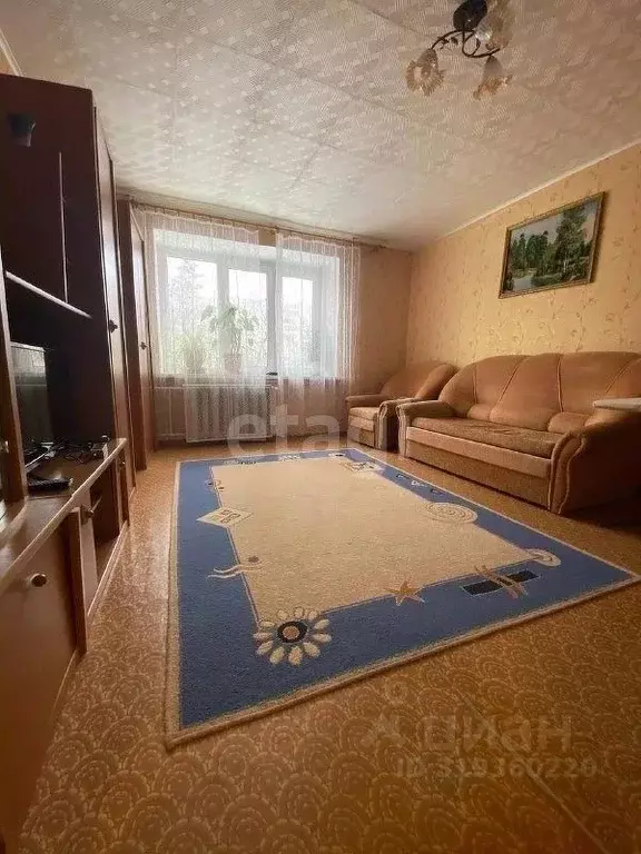1-к кв. Вологодская область, Череповец Любецкая ул., 35 (36.5 м) - Фото 0