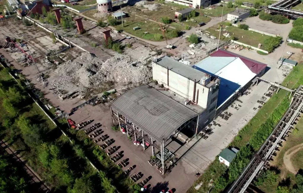 Производственное помещение в Иркутская область, Ангарск Первый . - Фото 1