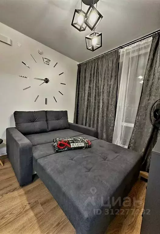 1-к кв. Калужская область, Обнинск ул. Курчатова, 25/4 (38.0 м) - Фото 2