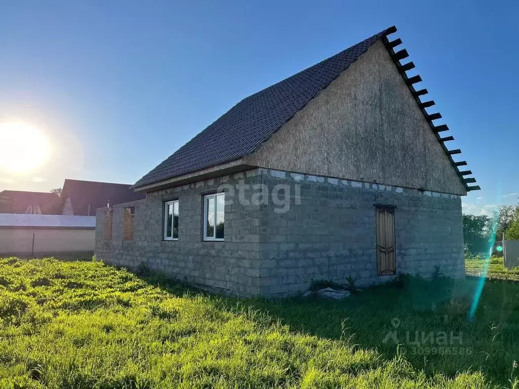 Дом в Алтайский край, Барнаул городской округ, пос. Новомихайловка ул. ... - Фото 1