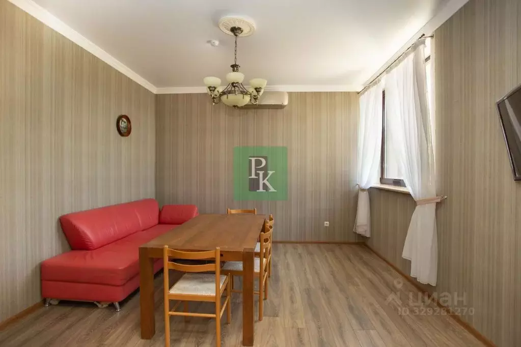 2-к кв. Севастополь Севастопольская зона ЮБК кв-л, 14Вс2 (44.0 м) - Фото 2