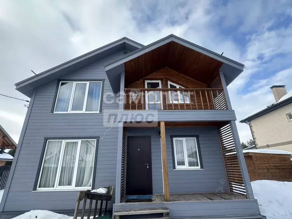 Дом в Московская область, Солнечногорск городской округ, д. Пятница 2 ... - Фото 1