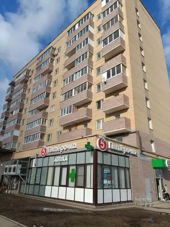 2-к кв. Смоленская область, Смоленск ш. Киевское, 53 (50.0 м) - Фото 0