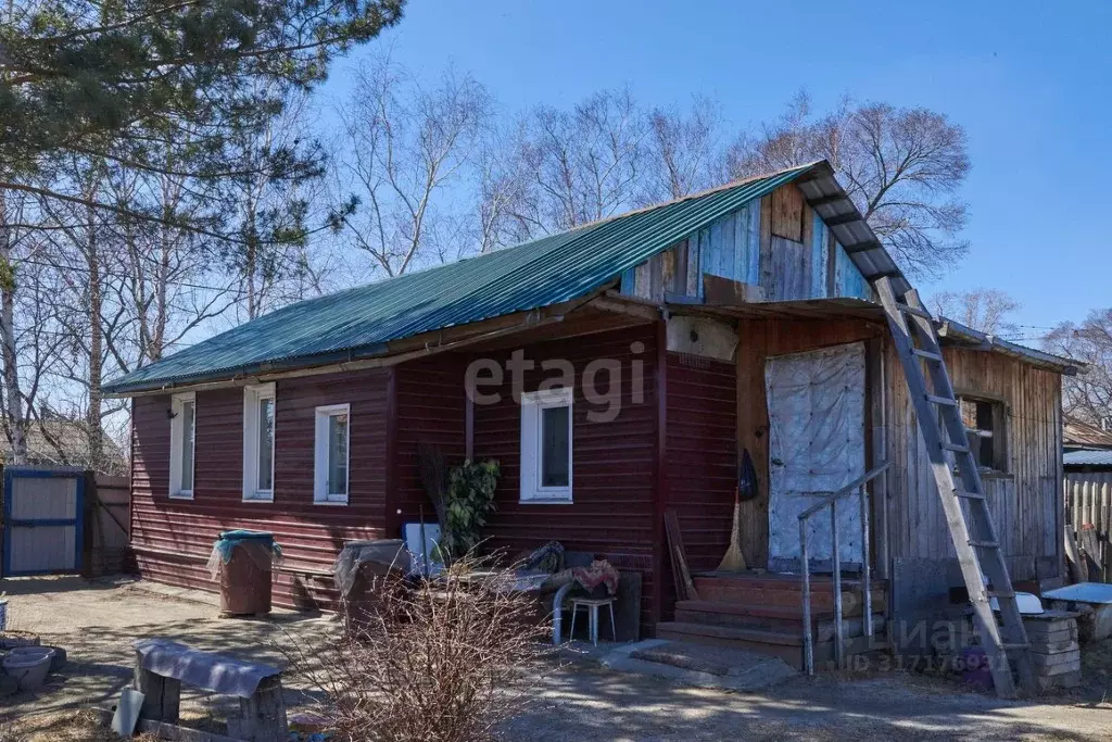 Дом в Амурская область, Благовещенск Свободная ул., 115 (49 м) - Фото 1