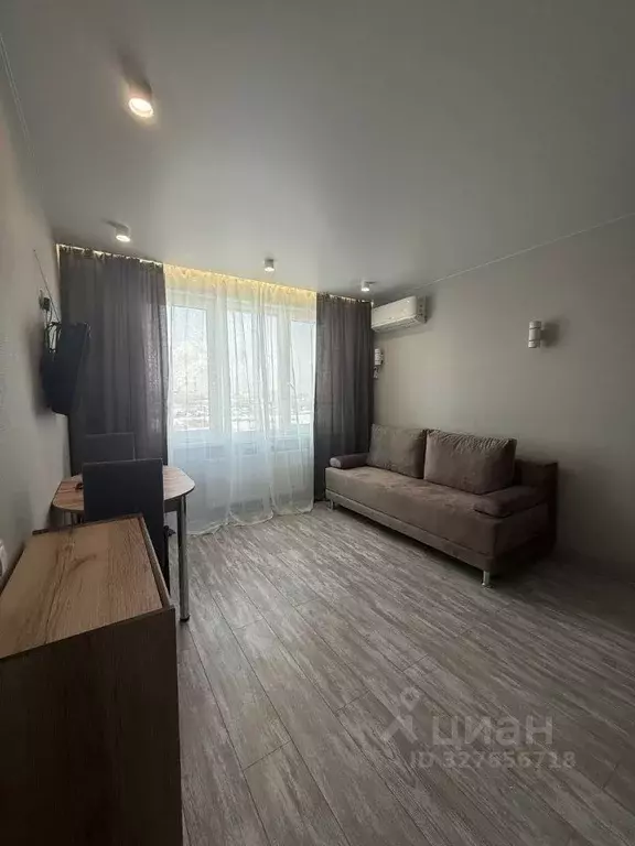 Студия Тюменская область, Тюмень ул. Лесопарковая, 1к1 (20.3 м) - Фото 2