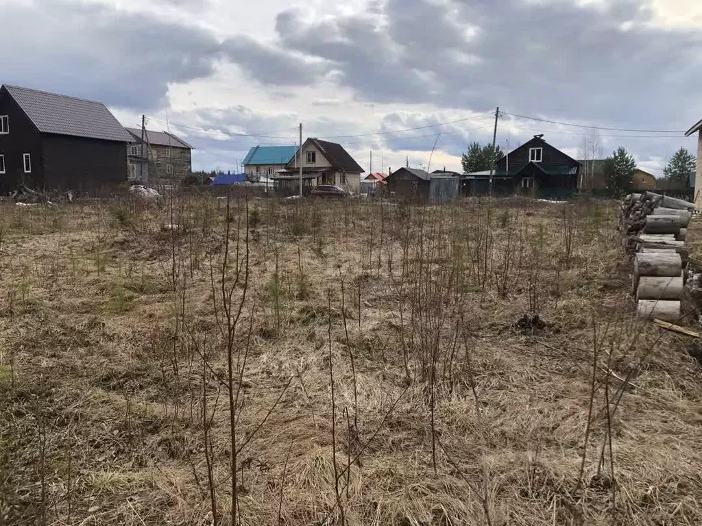 Участок в Коми, Сыктывкар городской округ, Краснозатонский пгт, ... - Фото 0