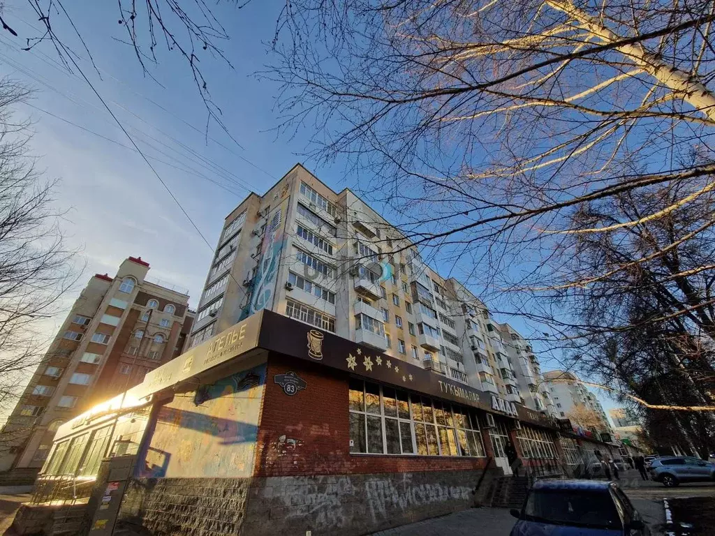 1-к кв. Башкортостан, Уфа ул. Цюрупы, 83 (35.0 м) - Фото 0