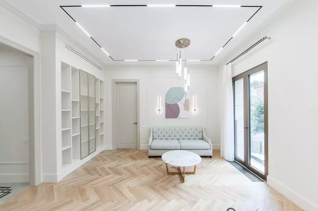 3-к кв. Москва ул. Большая Полянка, 44 (103.0 м) - Фото 1