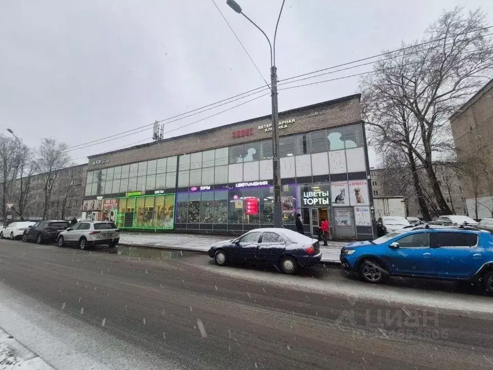 Помещение свободного назначения в Санкт-Петербург Дальневосточный ... - Фото 2