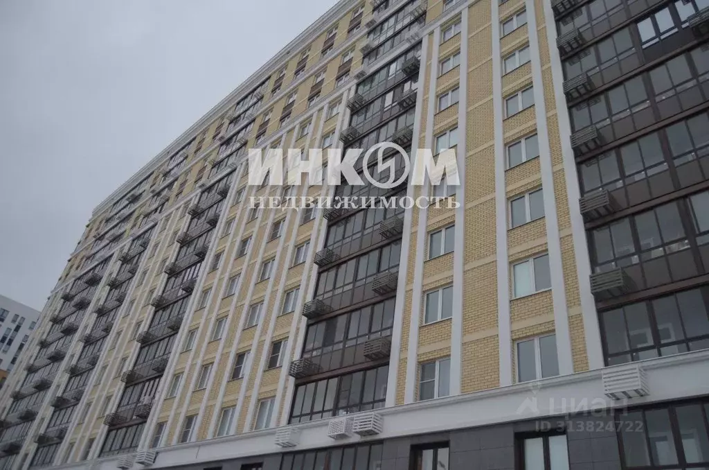 4-к кв. Москва Рязановское поселение, ул. Логинова, 5к1 (86.4 м) - Фото 0