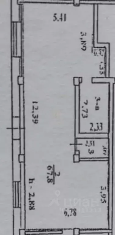 Помещение свободного назначения в Иркутская область, Иркутск ул. 30-й ... - Фото 2