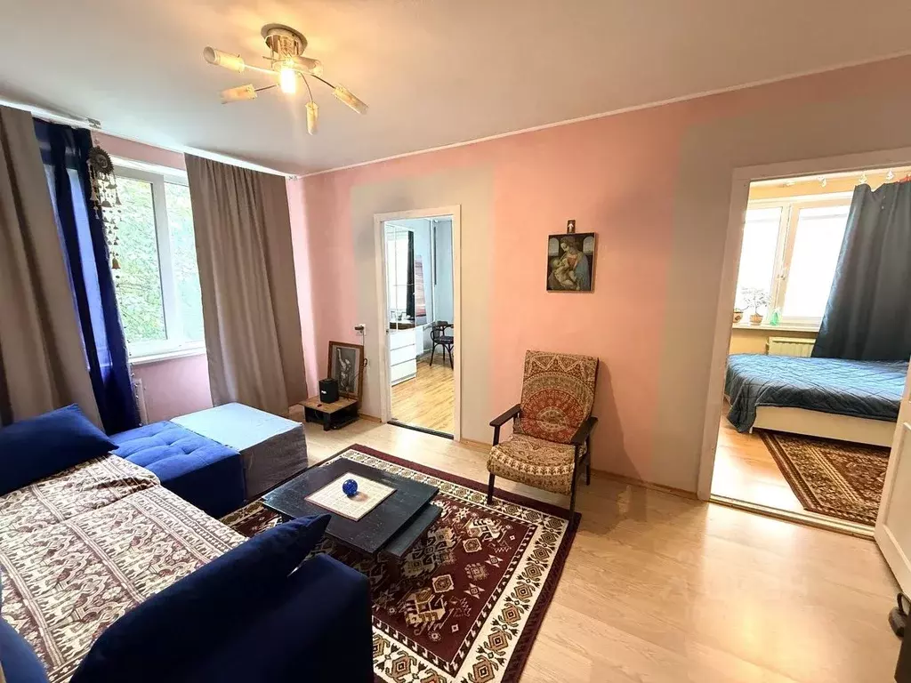 3-к кв. Санкт-Петербург Северный просп., 61К1 (52.1 м) - Фото 1