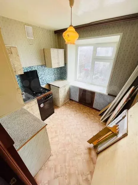 1-к. квартира, 31м, 5/5эт. - Фото 1