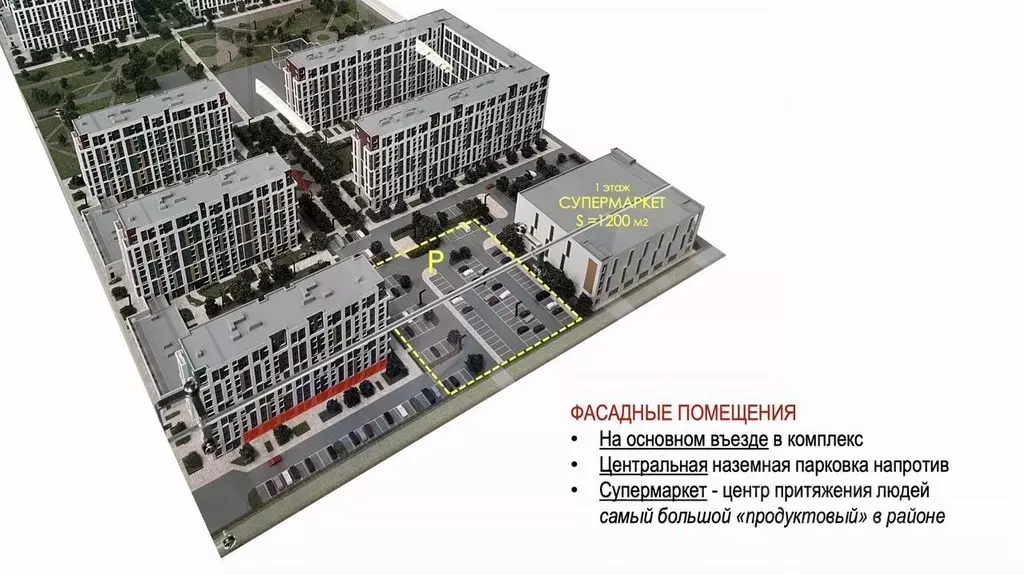 Торговая площадь в Ленинградская область, Ломоносовский район, ... - Фото 0