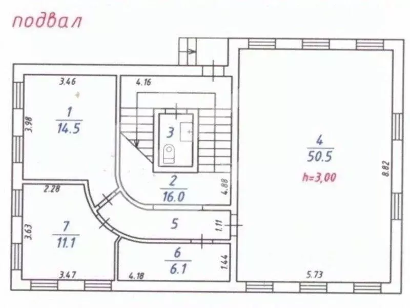 Помещение свободного назначения в Москва ул. Лефортовский Вал, 15/3С2 ... - Фото 2