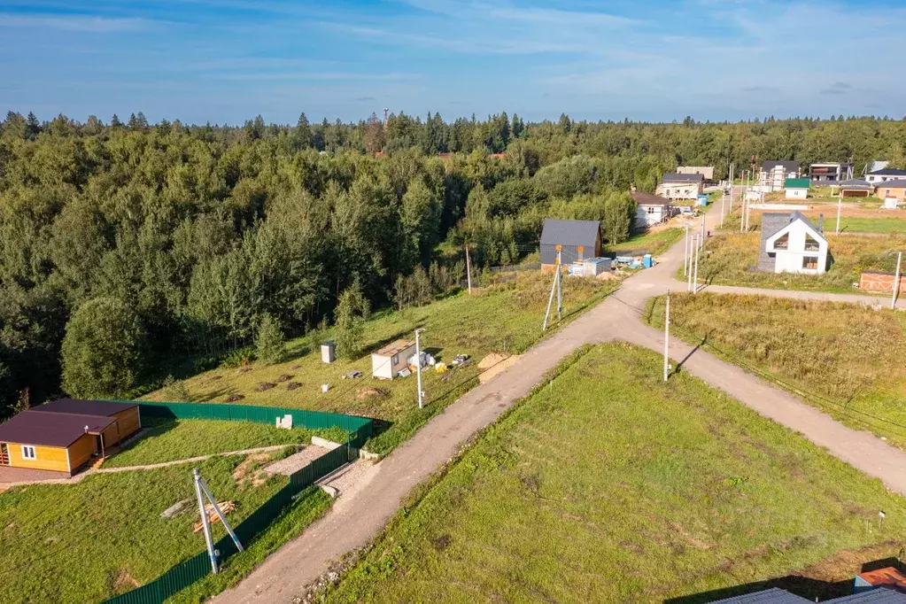 Участок в Московская область, Мытищи городской округ, д. Хлябово, ... - Фото 0