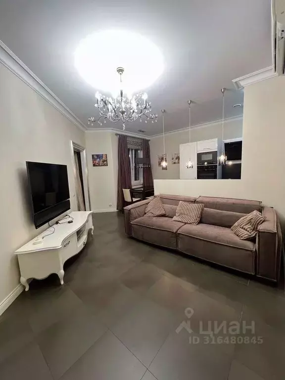 2-к кв. Москва ул. Талалихина, 8 (65.0 м) - Фото 1