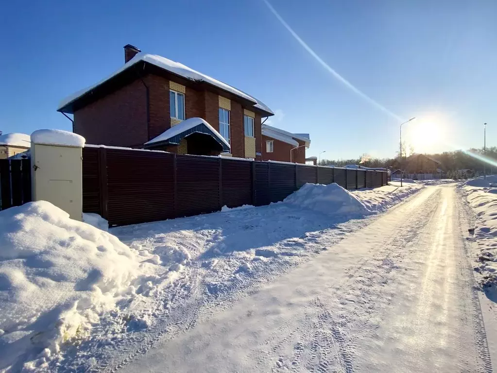 Коттедж в Татарстан, Зеленодольский район, пос. Дубровка ул. ... - Фото 0