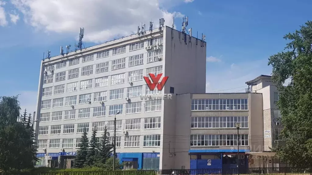 Офис в Нижегородская область, Нижний Новгород ул. Свободы, 63 (90 м) - Фото 2