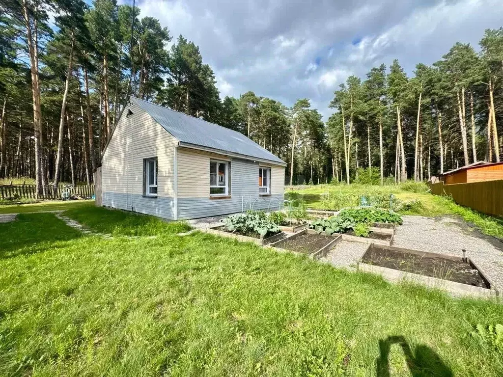 Дом в Новосибирская область, Искитимский район, Быстровский сельсовет, ... - Фото 1