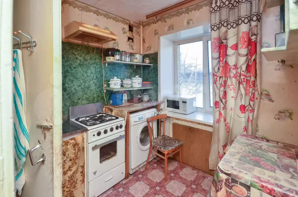 2-к. квартира, 43,5 м, 2/5 эт. - Фото 0