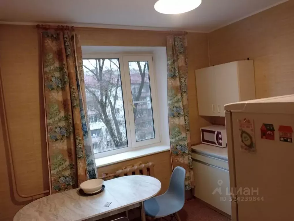 1-к кв. Московская область, Раменское Красноармейская ул., 15 (36.0 м) - Фото 1