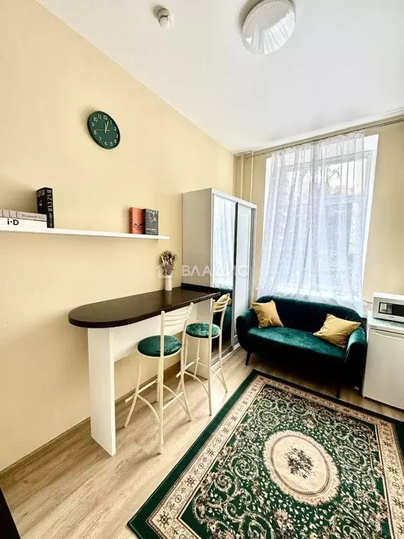 Квартира, студия, 14.7 м - Фото 1