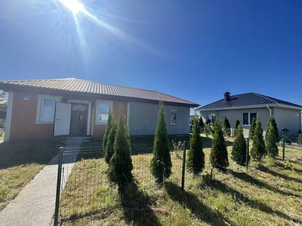 Дом в Калининградская область, Гурьевский муниципальный округ, пос. ... - Фото 1