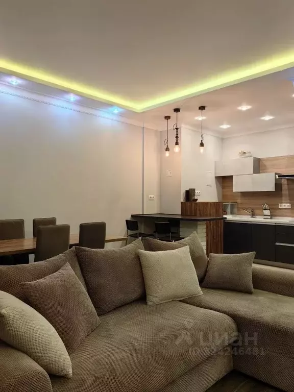 2-к кв. Москва Береговой проезд, 5к1 (67.0 м) - Фото 1