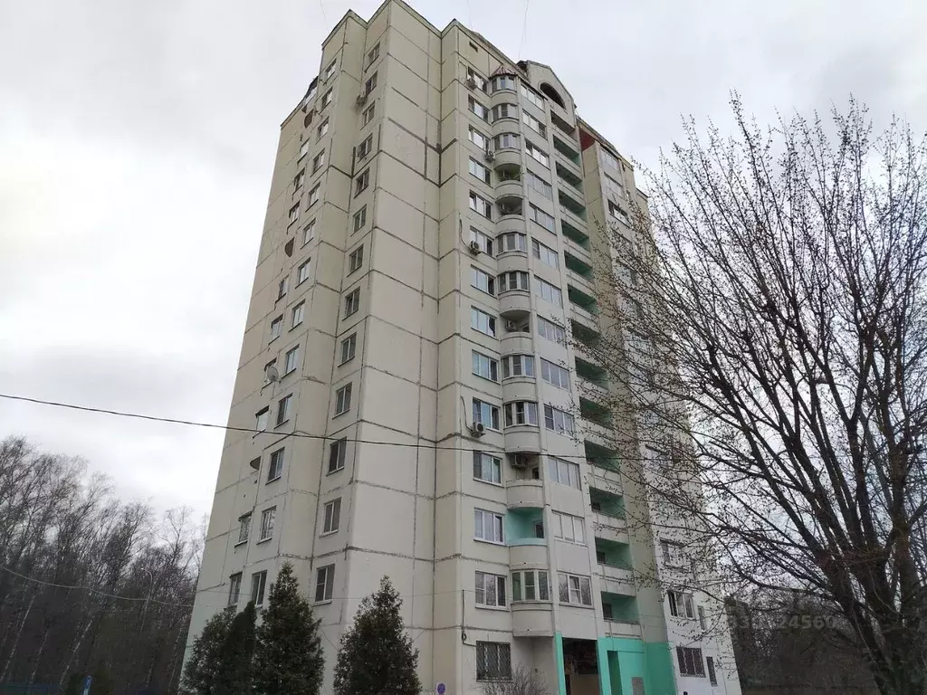 1-к кв. Москва ул. Головачева, 23 (50.8 м) - Фото 2