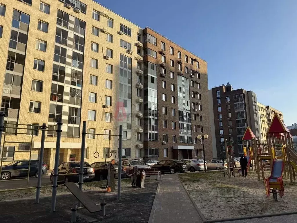 1-к кв. Белгородская область, Белгород ул. Попова, 37 (34.7 м) - Фото 1