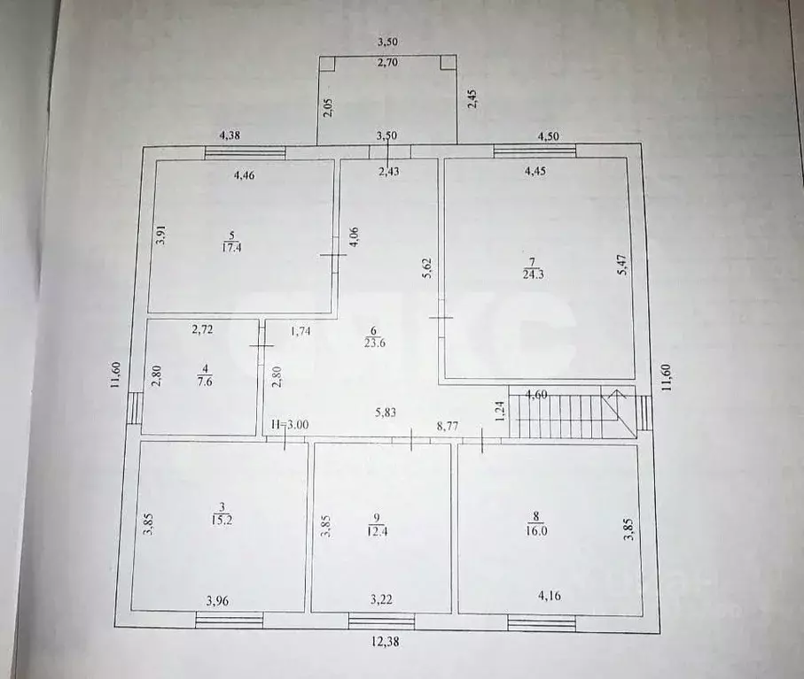 Дом в Московская область, Раменский муниципальный округ, с. Еганово ... - Фото 2