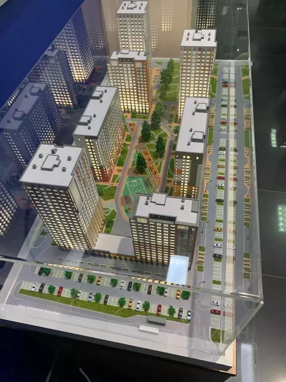 1-к кв. Омская область, Омск просп. Королева, 3 (46.0 м) - Фото 1