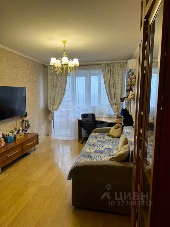 1-к кв. Ярославская область, Ярославль ул. Ляпидевского, 24 (34.7 м) - Фото 2